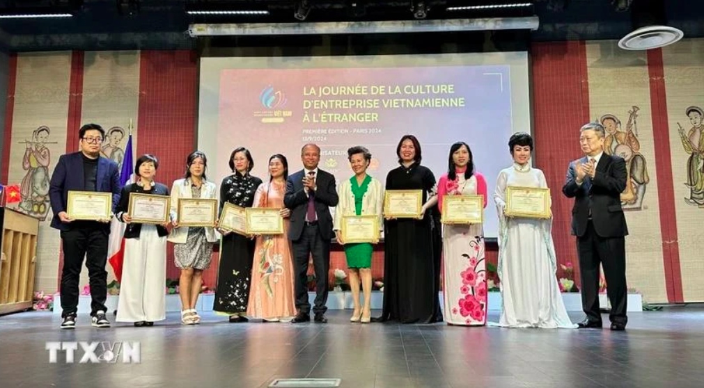 France event highlights Vietnam’s corporate culture